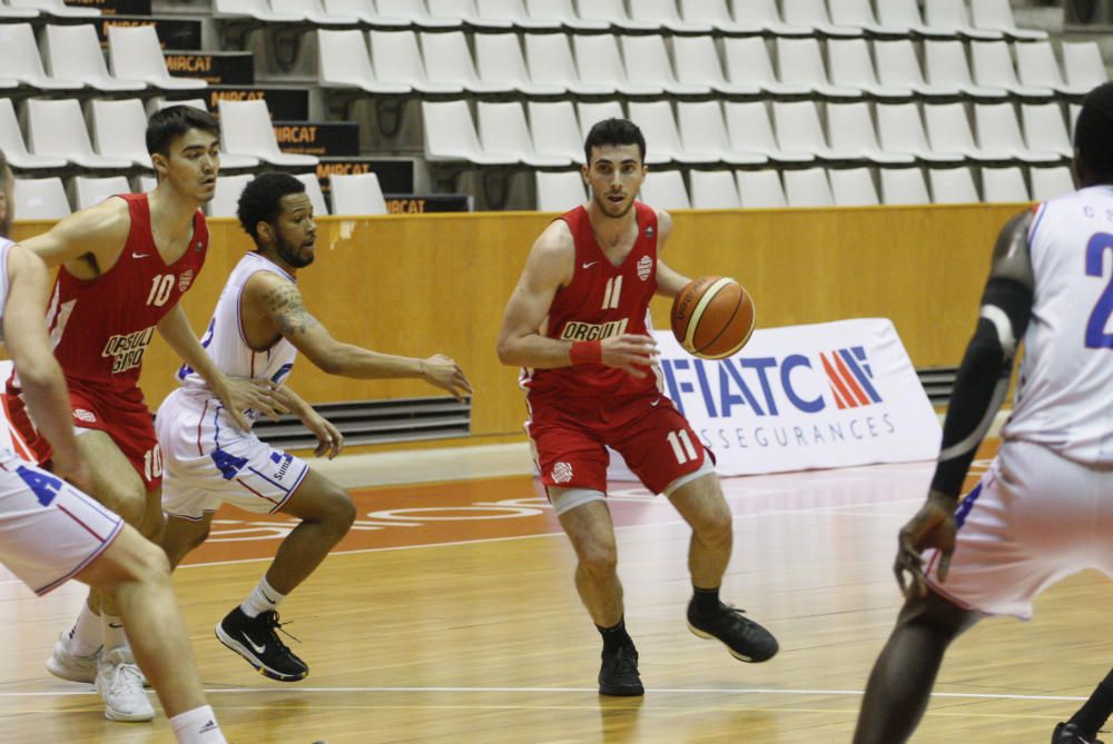 Les imatges del Bàsquet Girona - Alacant (52-46)