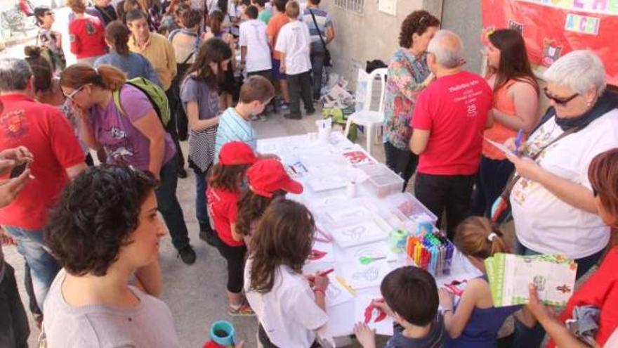 Las Trobades d&#039;Escoles en Benidorm y Balones reúnen a 13.000 personas