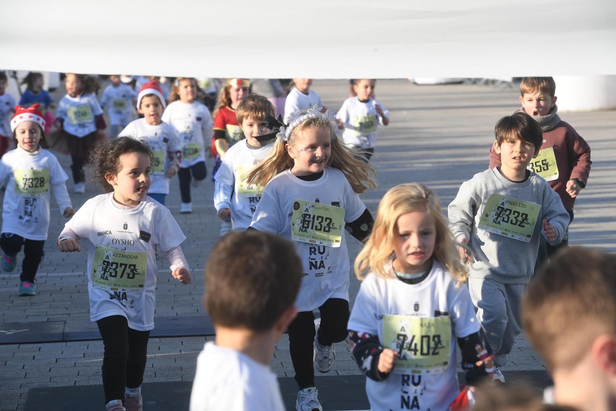 La San Silvestre A Coruña 2025, también en versión 'kids'