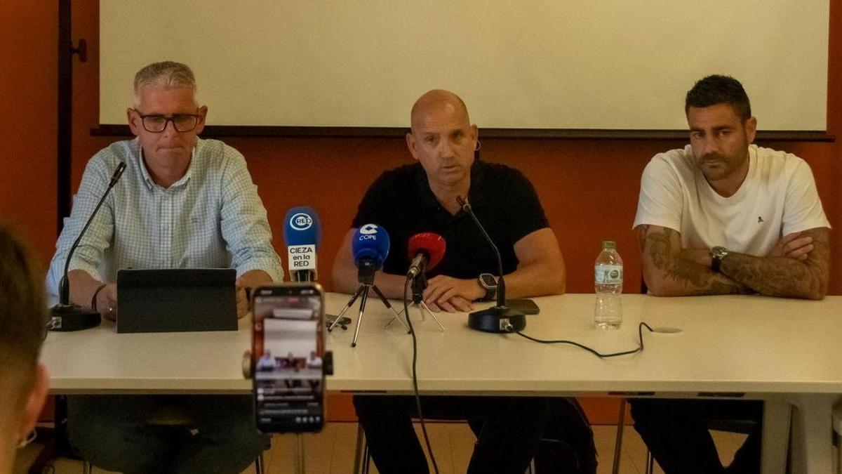 Despotovic no sigue en un Cieza con Florian de director deportivo
