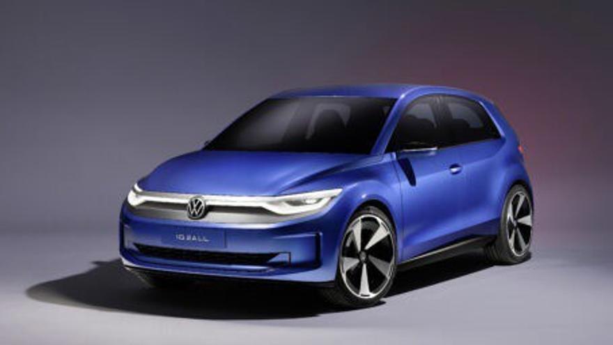 Volkswagen presenta el cotxe elèctric assequible que fabricarà a l&#039;Estat a partir del 2025