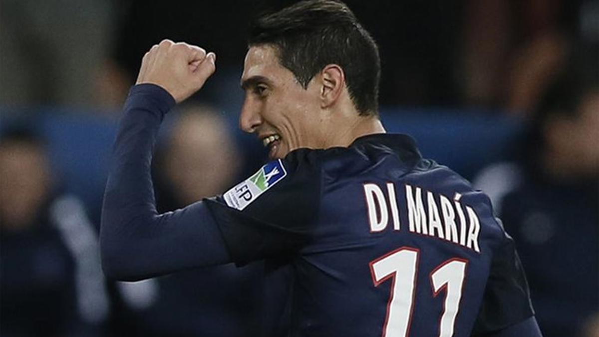 Di María habló de las posibilidades del PSG de ganar la Champions