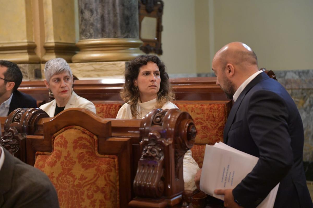 Recibió la aprobación inicial del pleno gracias a los votos favorables del PSOE y el BNG.