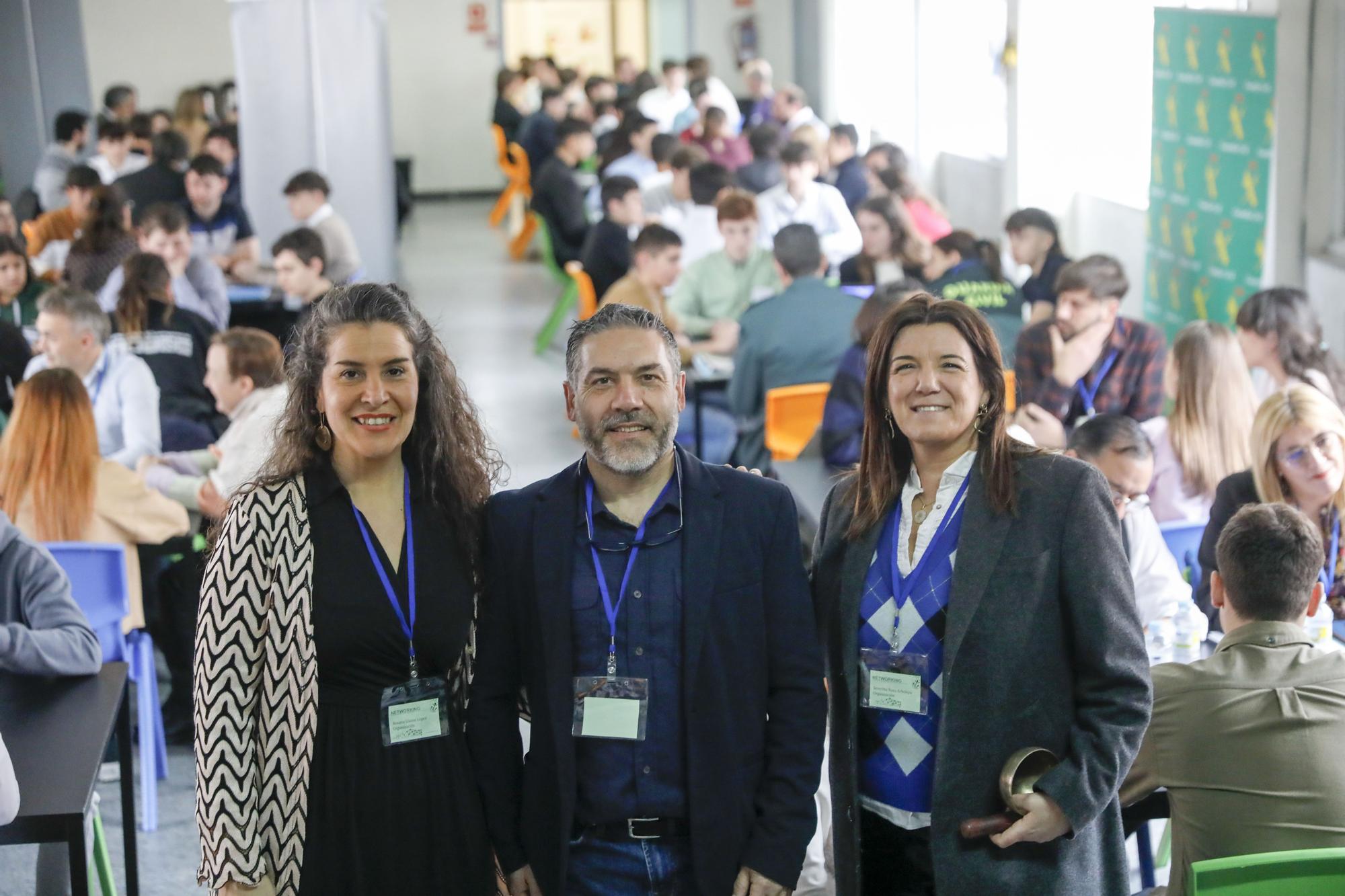 En imágenes: El Networking del colegio Montedeva