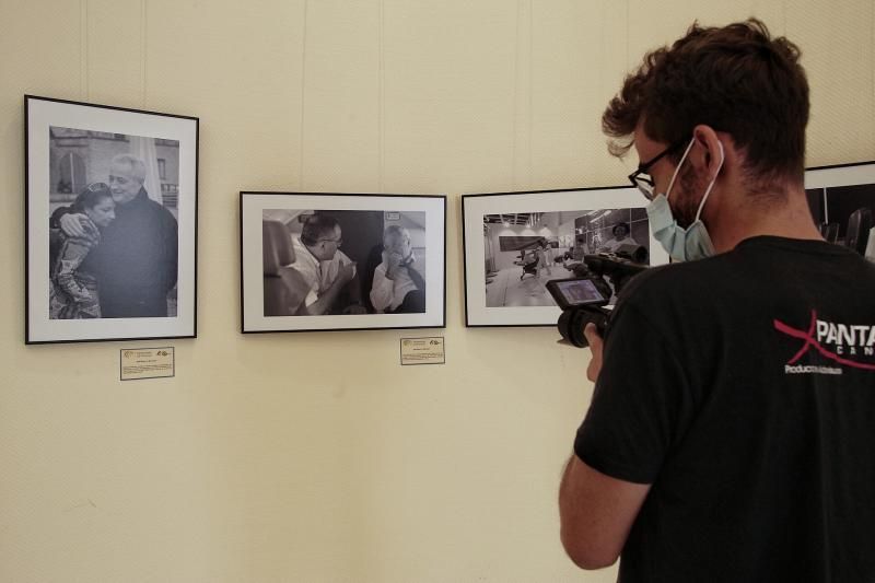 Exposición fotográfica sobre Adán Martín