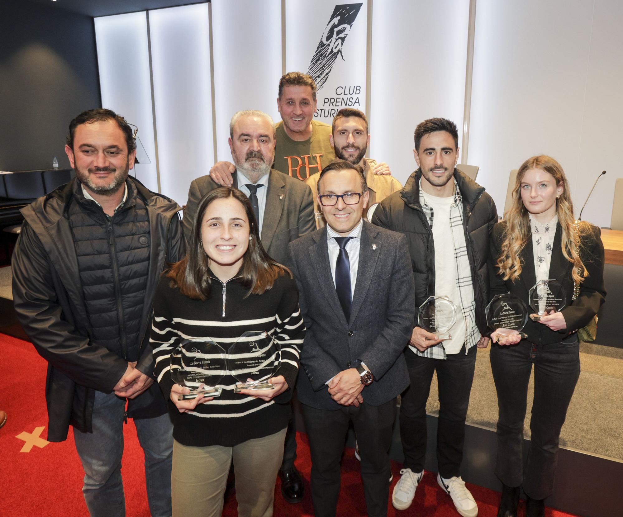 EN IMÁGENES: la gala del fútbol de LA NUEVA ESPAÑA