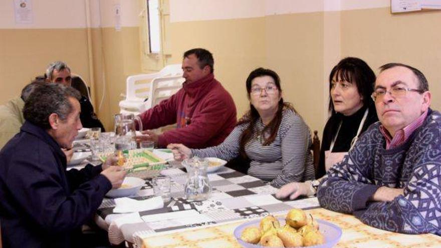 El comedor social recibe una subvención de 11.000 euros