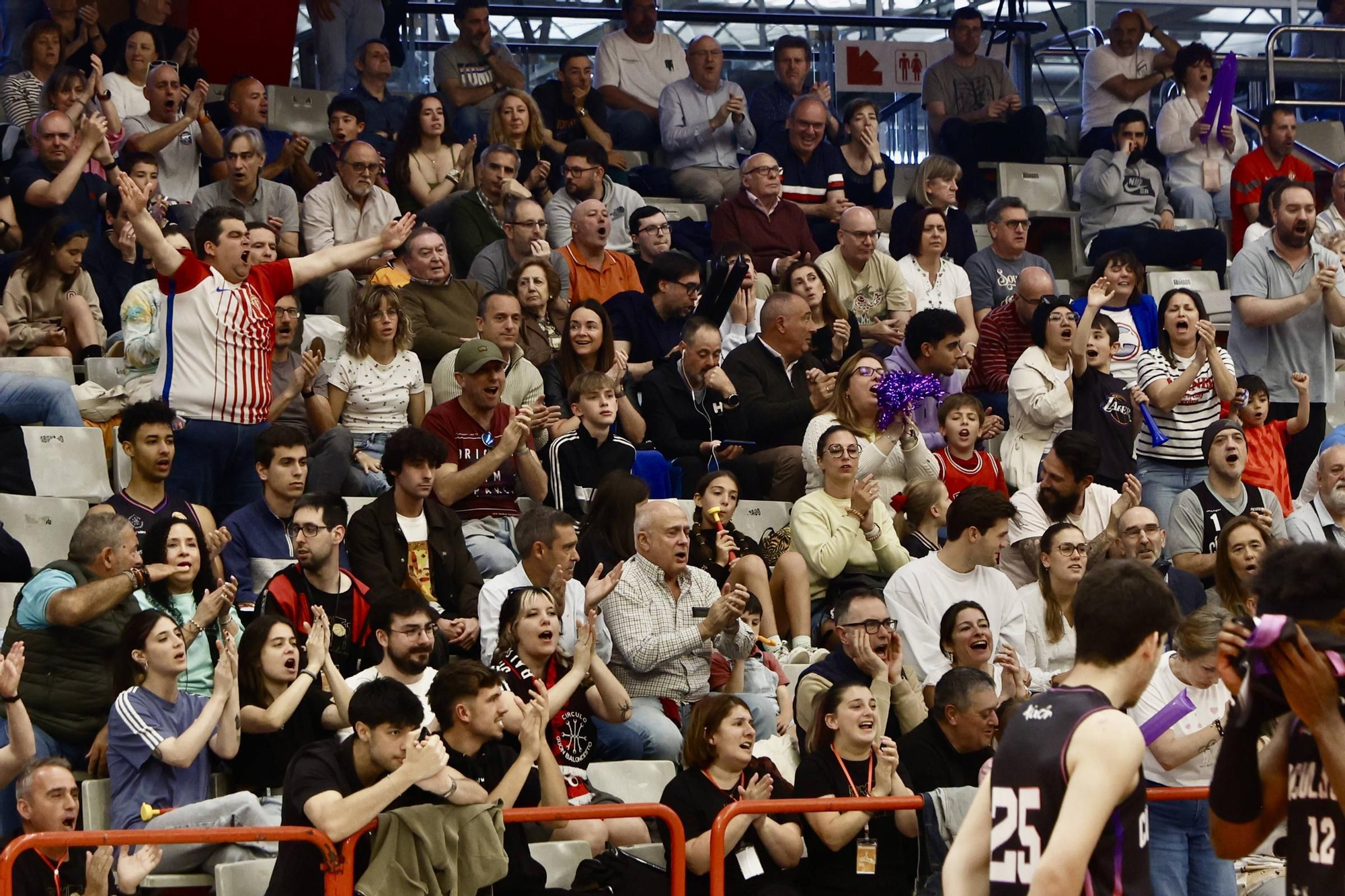 EN IMÁGENES: Así logró el ascenso el Círculo Gijón Baloncesto