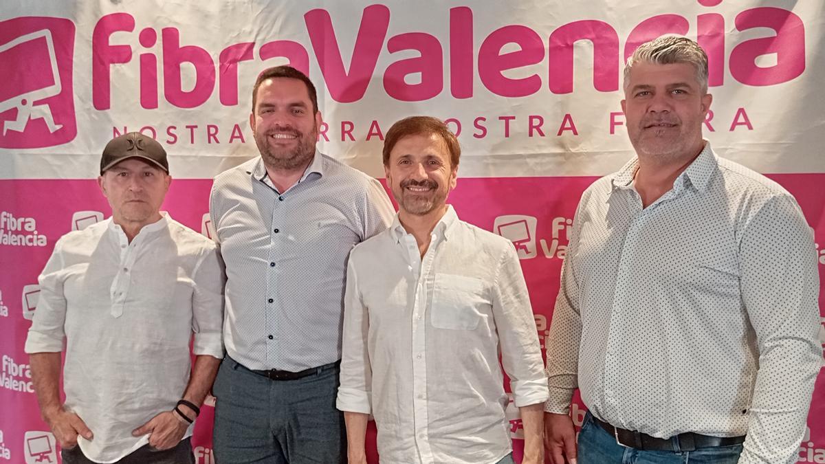 José Mota renueva su compromiso con Fibravalencia.