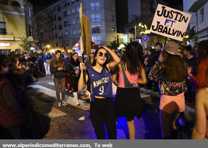 El Grao de Castellón se viste de carnaval