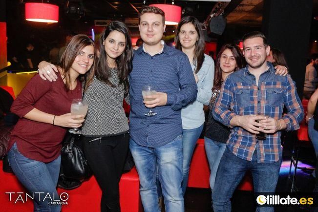 ¡Búscate en la noche murciana! Tántalo Cartagena