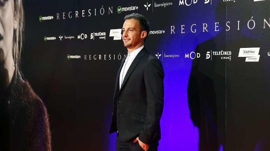 Alejandro Amenábar, esta semana, en el estreno de &#039;Regresión&#039;.