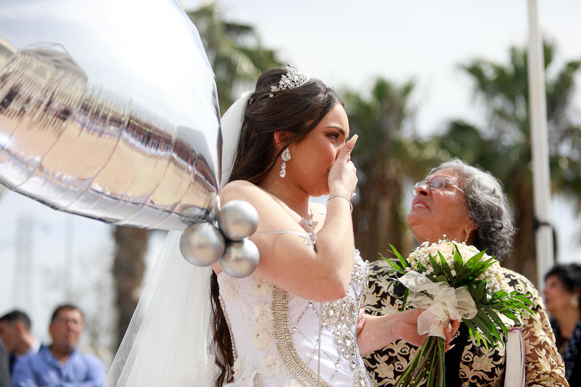 Mira aquí todas las fotos de la gran boda gitana de Lucía y Daniel en Ibiza