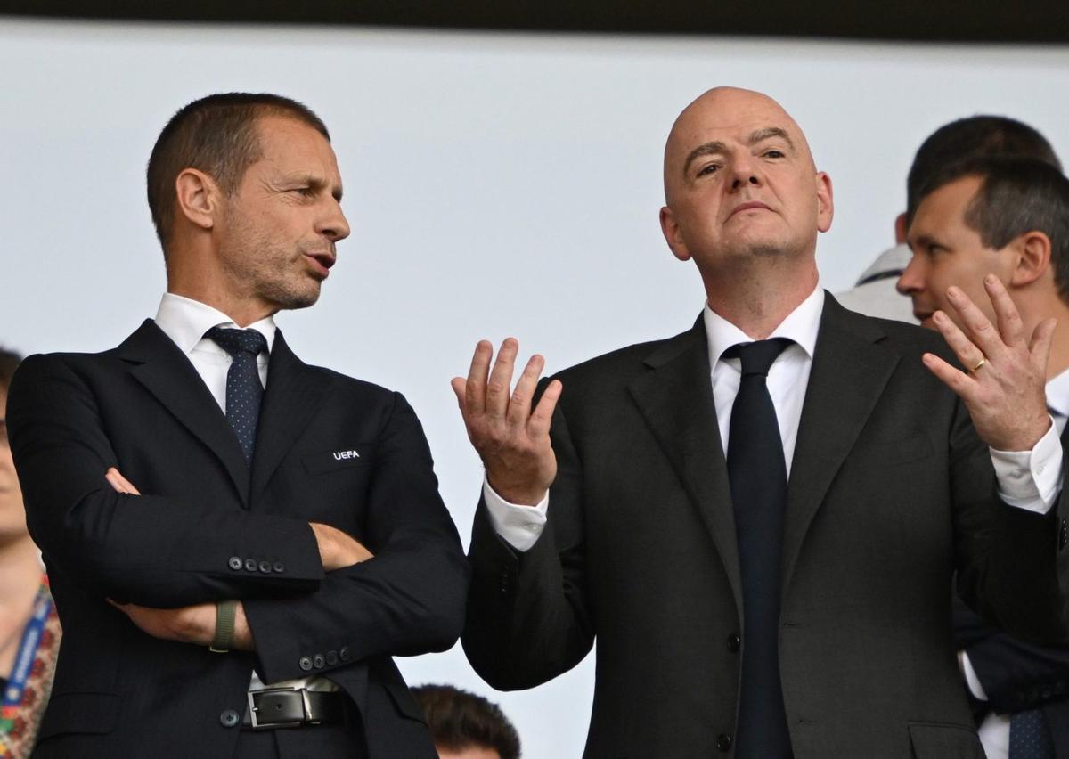 Boicot de la UEFA contra la FIFA