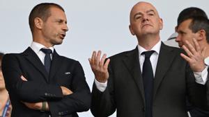 Boicot de la UEFA contra la FIFA