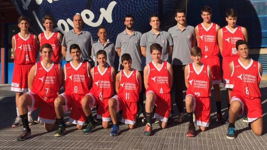 El Catalana Occident infantil es classifica per a la fase final de la Minicopa ACB