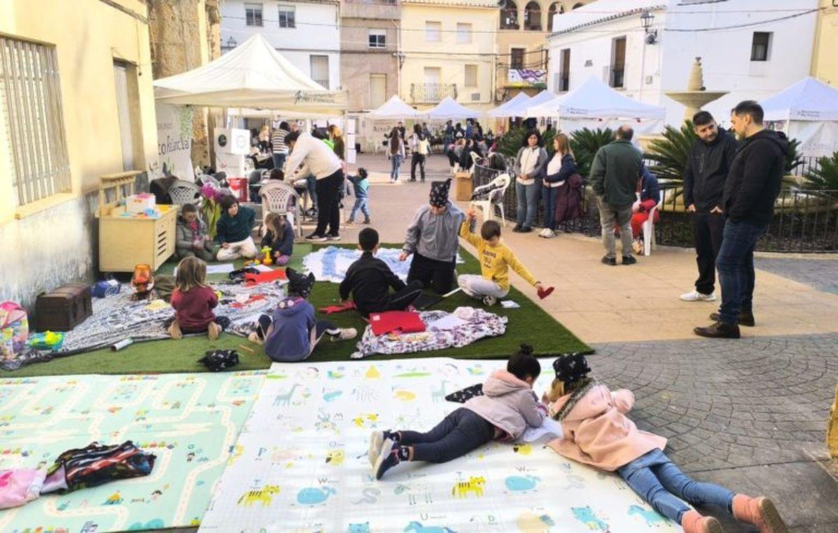 La feria contó con numerosas actividades y propuestas.