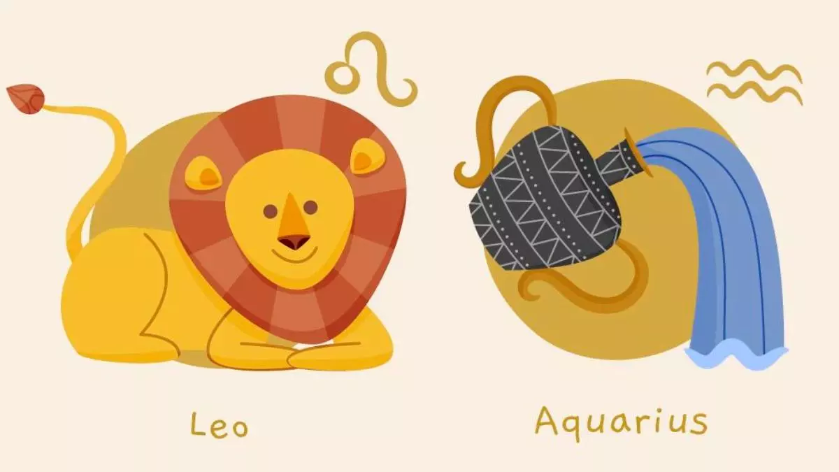 Compatibilidad Leo - Acuario: amor, amistad, familia y negocios