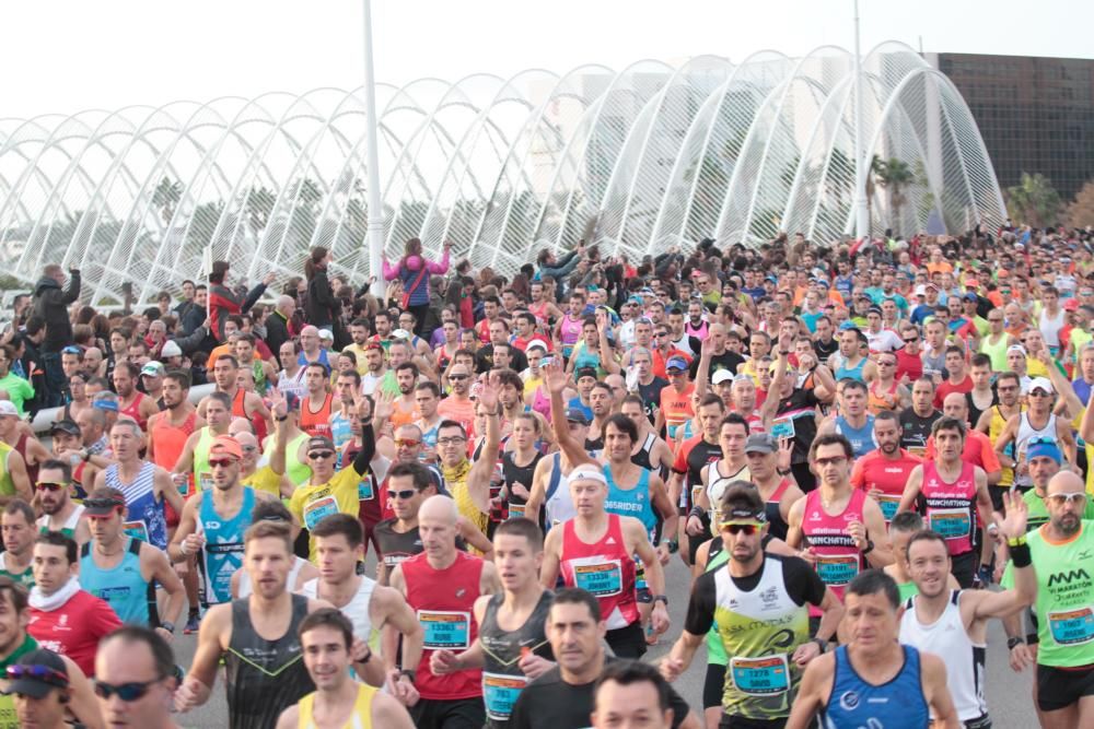 Maratón de Valencia 2016