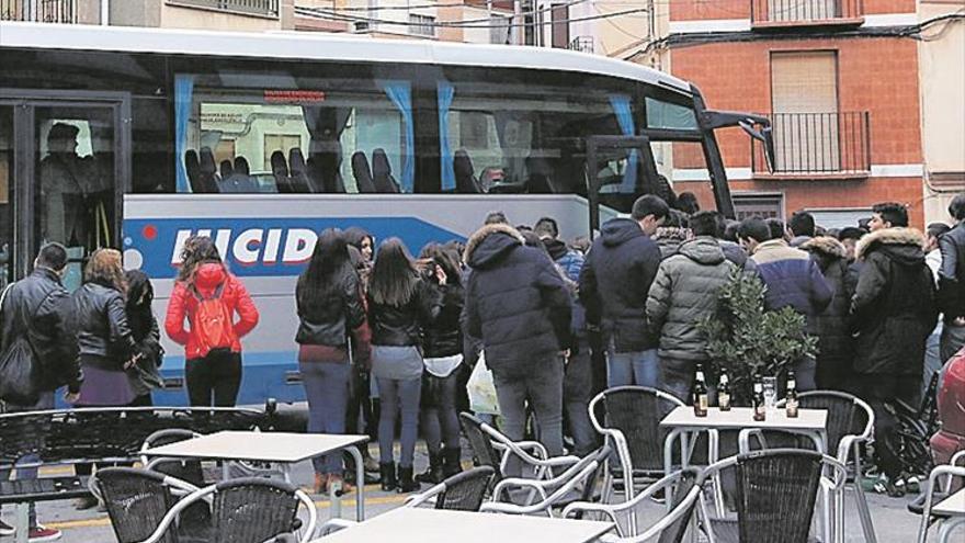 L’Alcora recupera el lunes las paradas de autobús habituales