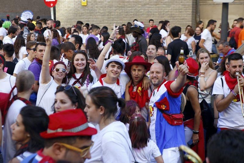 Fotogalería de los peñistas