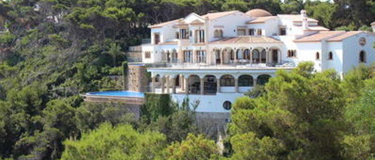 La finca de la torre vigía del Portitxol de Xàbia, a la venta por 15 millones