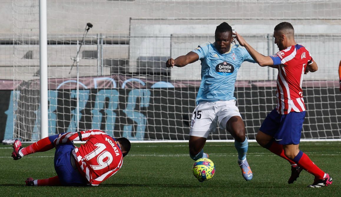 Las mejores imágenes del Celta-Atleti