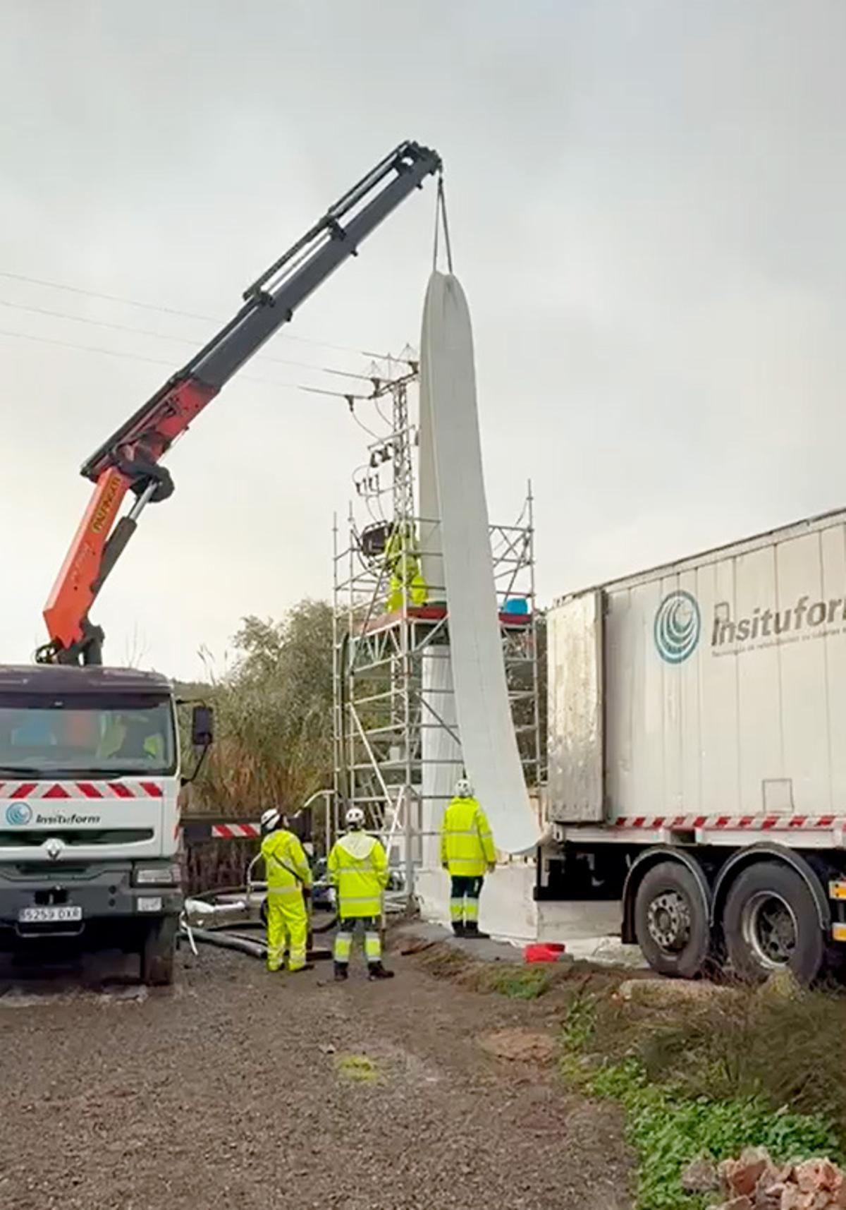 Trabajos de Emacsa en Alcolea.