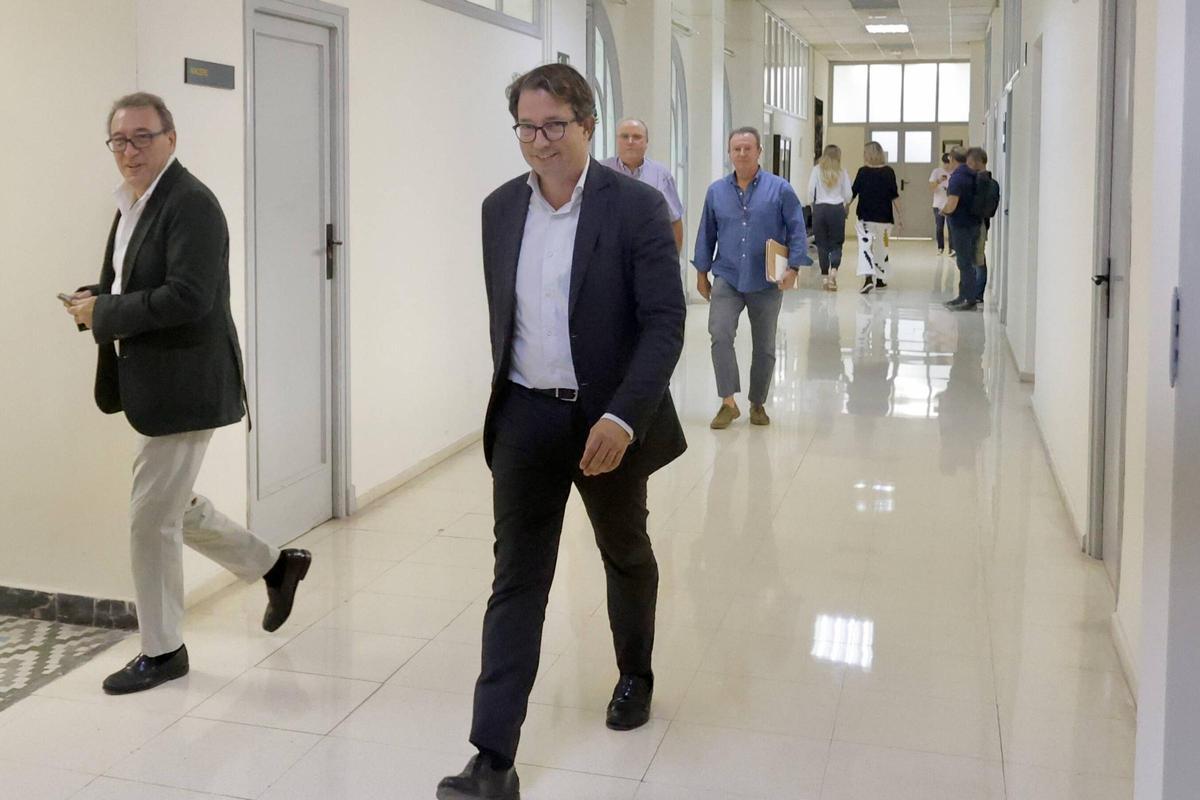 El delegado de Urbanismo, Juan Giner