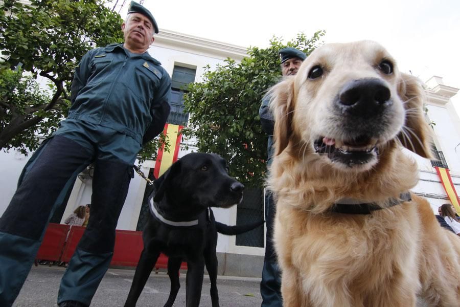 Día del Pilar en la comandancia de la Guardia Civil de Córdoba