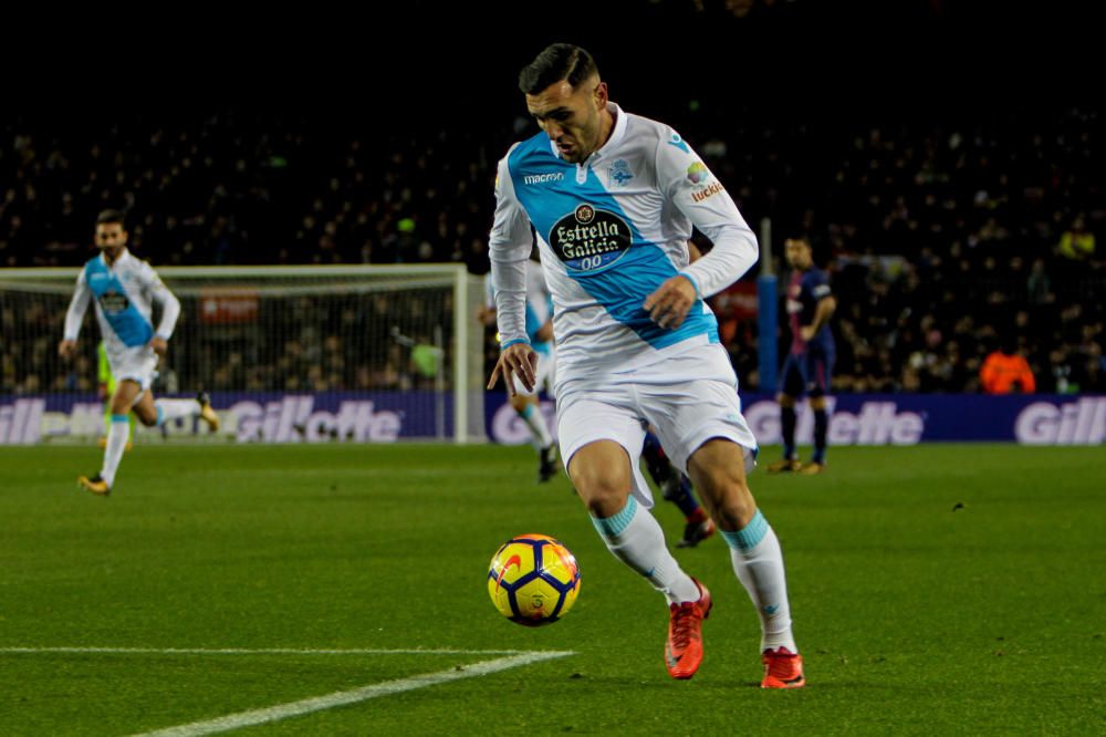 El Dépor sale goleado del Camp Nou