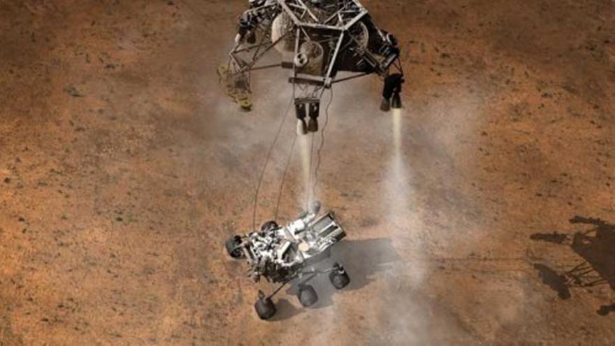 Curiosity se prepara para 2 años de misión