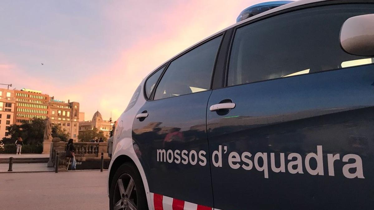 Imagen de recurso de los Mossos.