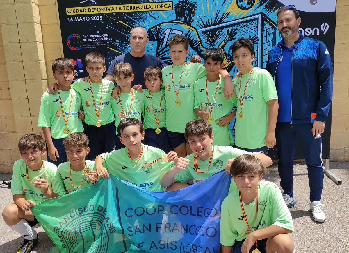 San Francisco de Asís de Lorca, trofeo a la deportividad