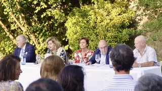 Un pregón de Diego García de la Peña para reivindicar la "belleza" de la tauromaquia: "Soy católico, monárquico y taurino; son mis religiones"