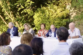 Un pregón para reivindicar la "belleza" de la tauromaquia: "Soy católico, monárquico y taurino; son mis religiones"