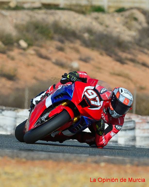 Segunda jornada de los Winter Test en el Circuito de Cartagena