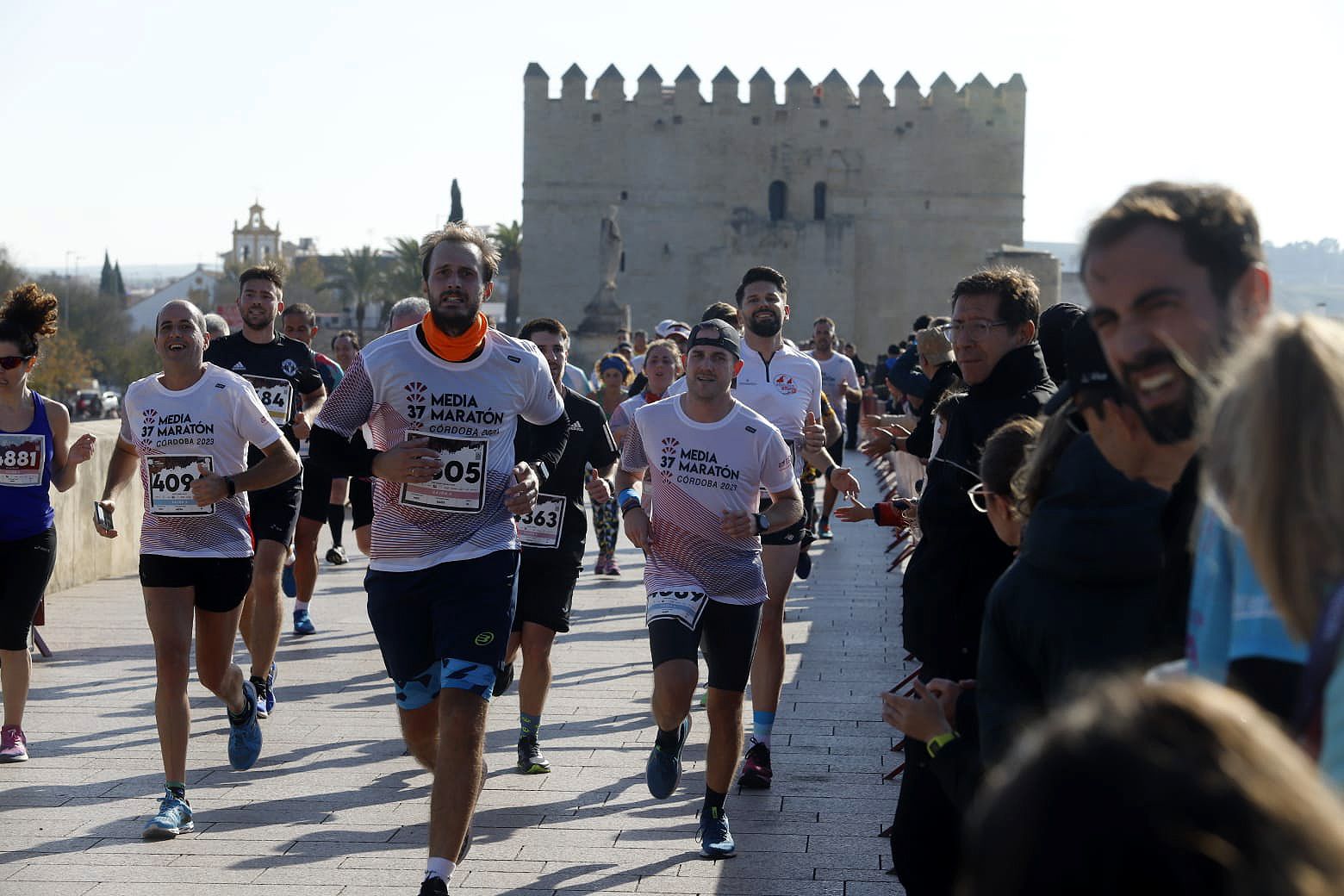 Media Maratón de Córdoba 2023: la carrera, en imágenes