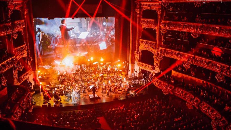 El concert simfònic Maestro que va compondre i dirigir Marc Timón, el gener, al Liceu