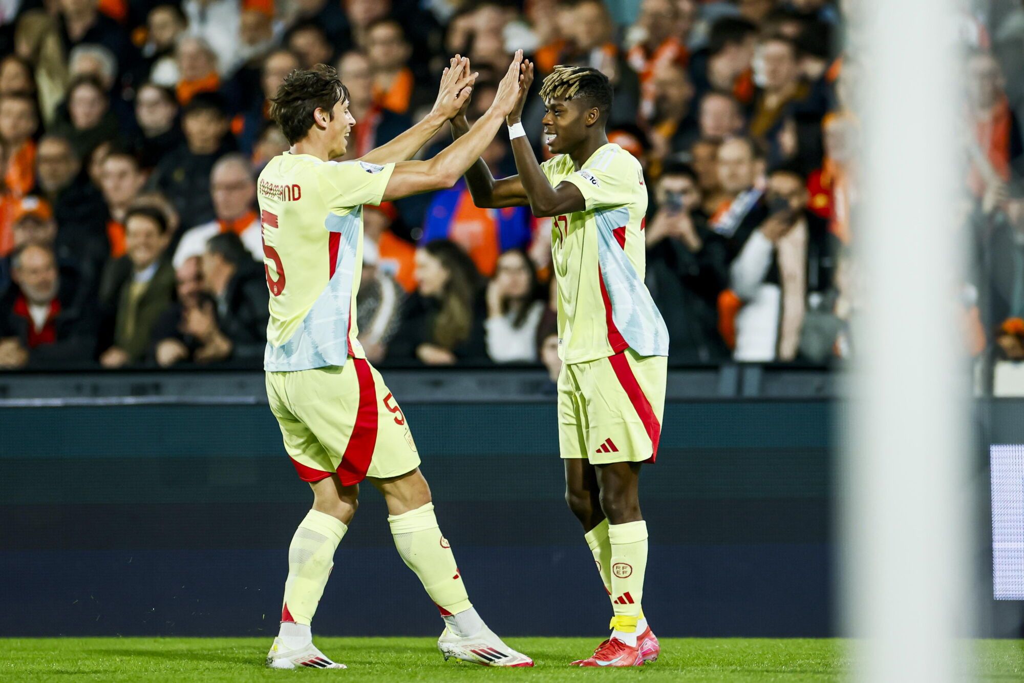 UEFA Nations League: Países Bajos - España.
