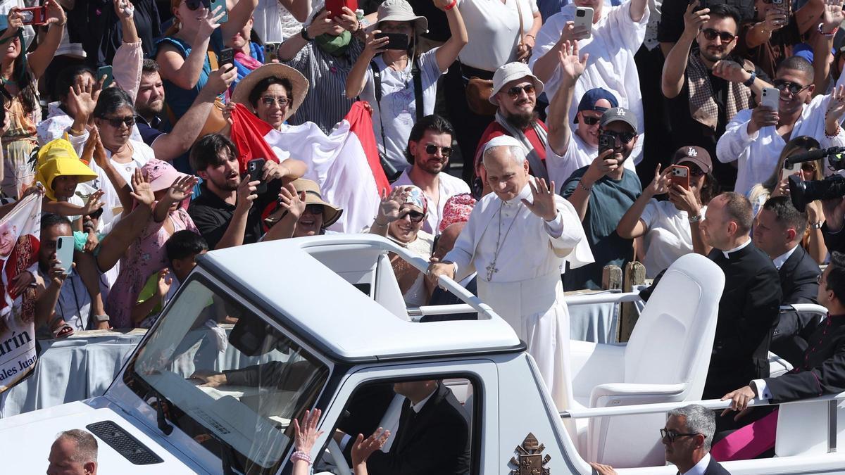 El Papa León XIV.