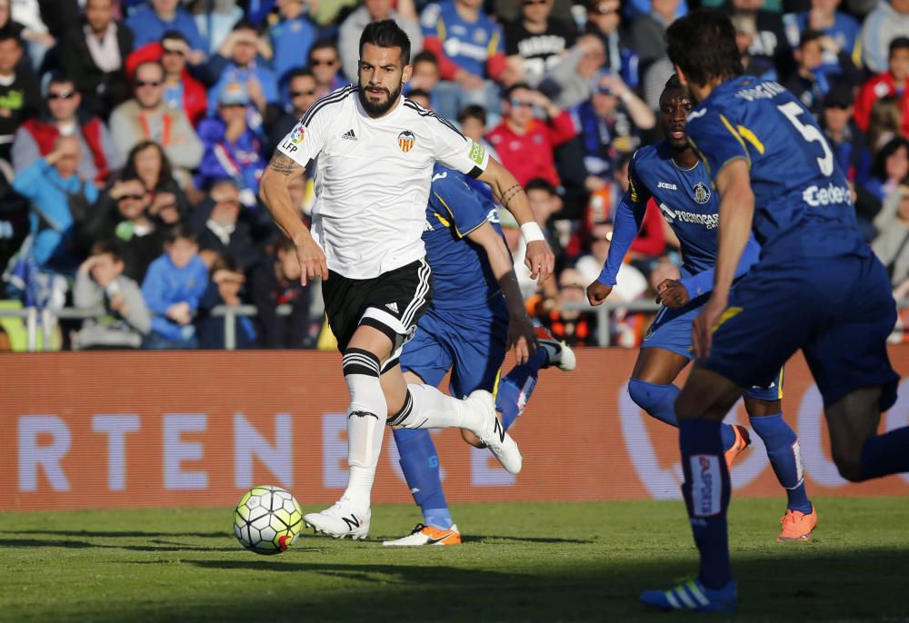 Getafe - Valencia (2-2)