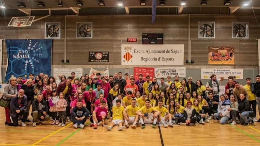 El Port de Sagunt acoge la final del torneo de fútbol de las peñas