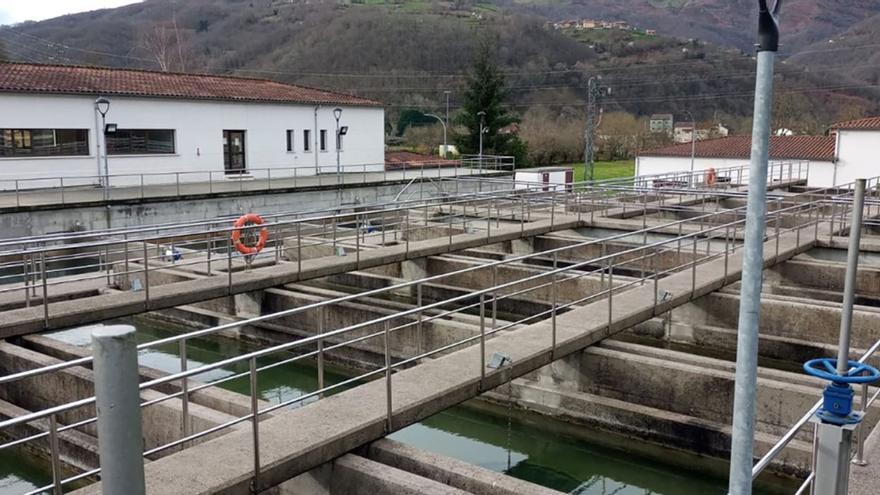 Luz verde a la minicentral hidroeléctrica que impulsa Aguas de Langreo en Laviana