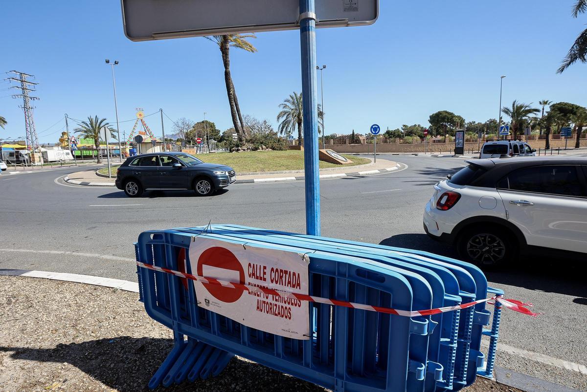 Preparativos de cara a la Santa Faz.