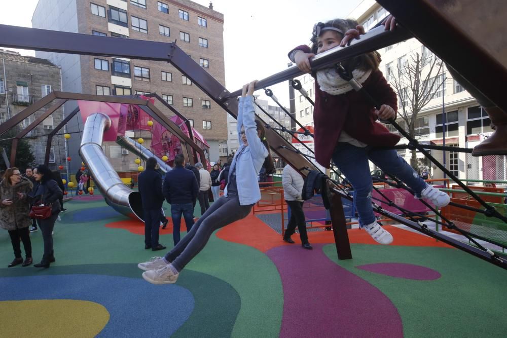 A los macroparques de calle Venezuela e Independencia se les suma un nuevo "compañero" en la calle Pedro Alvarado.