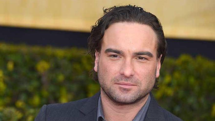 El actor Johnny Galecki.