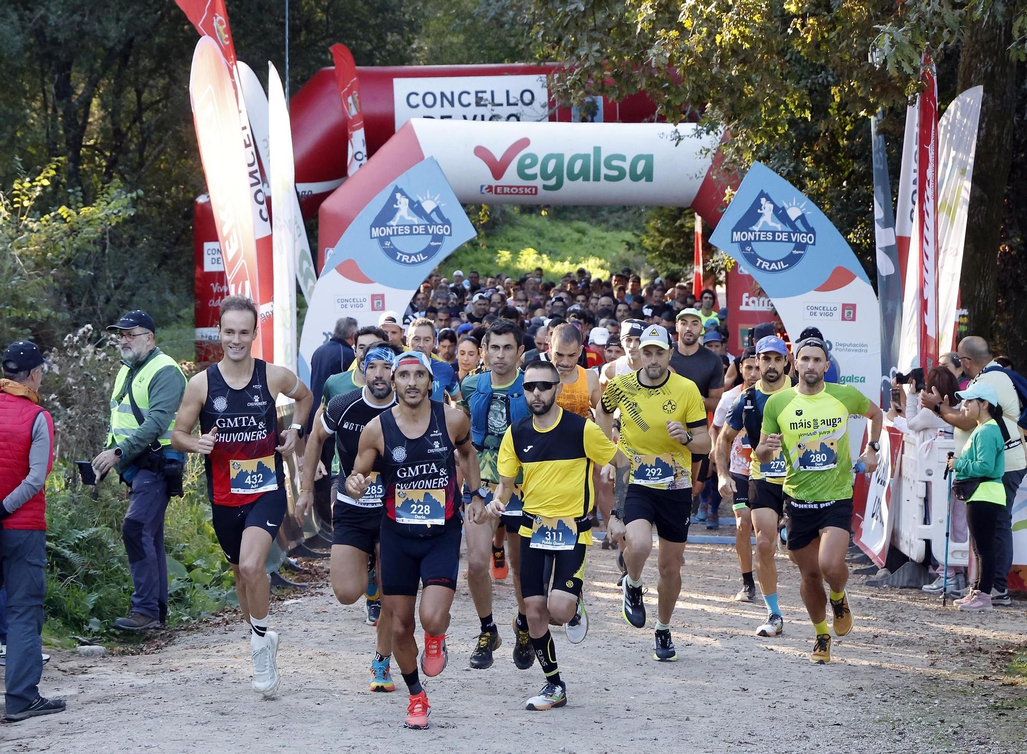 Récord de particpantes en el Trail Montes de Vigo