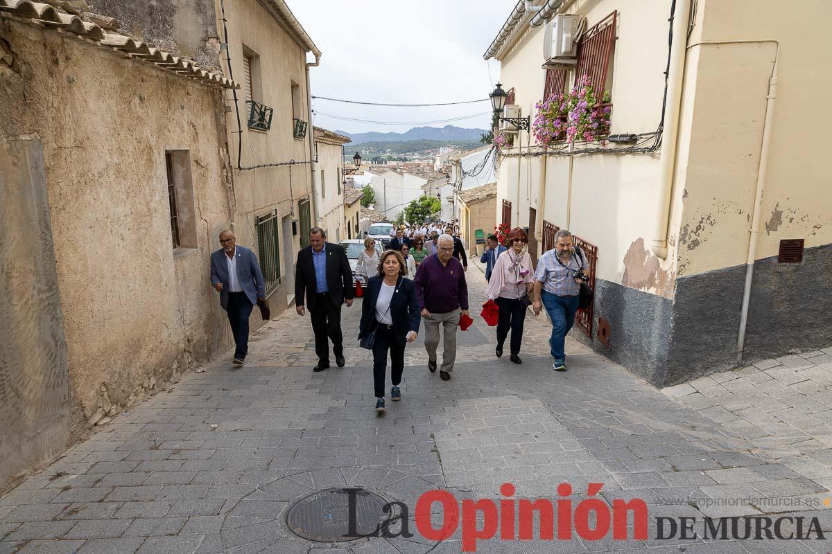 Pedimenta de las Fiestas de Caravaca