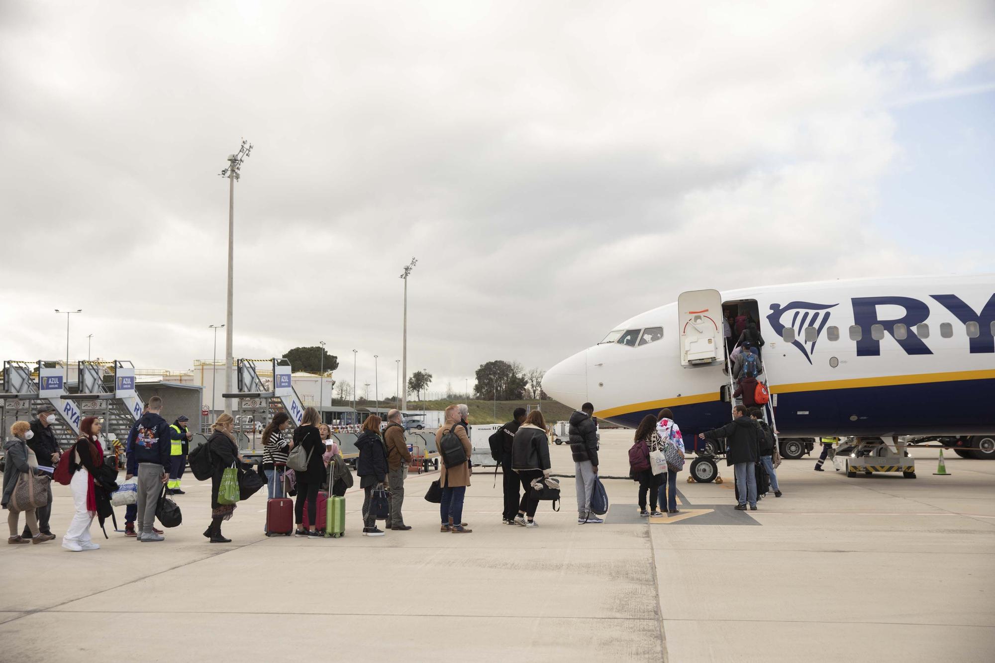 El director de l'aeroport de Girona aposta per obrir-se a noves destinacions a Espanya